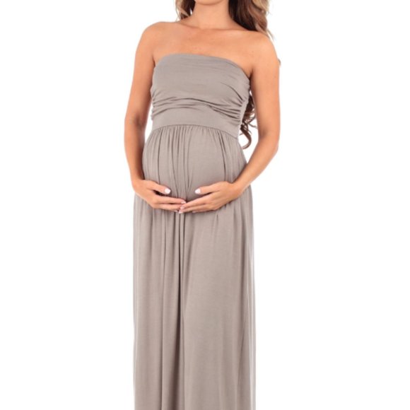 Rags and Couture Dresses & Skirts - Rags and Couture Women's Strapless Maxi Dress